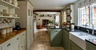 Modern Country Kitchen And Colour Scheme