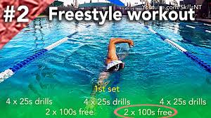 all the swimming drills freestyle