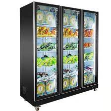Commercial Glass Door Refrigerator