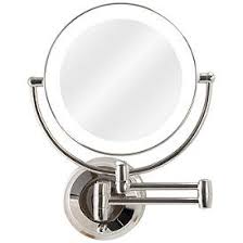 Wall Mounted Makeup Mirrors Magnifying Lighted More Lamps Plus