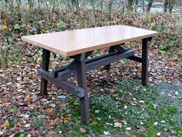 Thames Patio Table Recycled Plastic