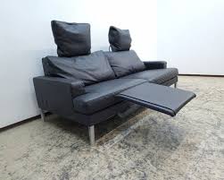 2 seater sofa in leather from de sede