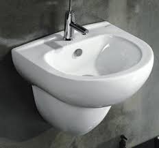 wash hand basin with semi pedestal