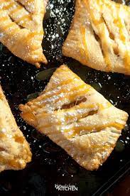 crescent roll apple turnovers the