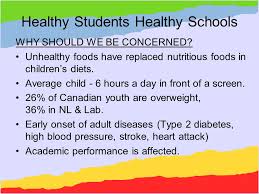 Nutritious Foods to Students