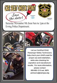 Epd Car Seat Check Up 7 2019
