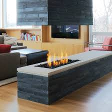 Linear Gas Fireplace Linear Burner