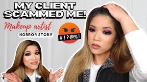 makeup artist story she pla me big