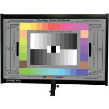 Dsc Labs Chromadumonde 28 R Maxi Camalign Chip Chart With Resolution Trumpets And Cavityblack