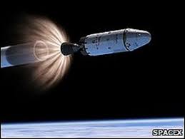 Cohete Falcon 9 SpaceX, listo para lanzamiento - BBC News Mundo