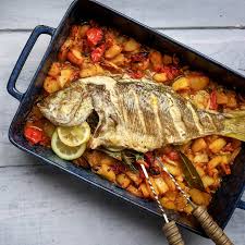 provençal baked fish french cooking