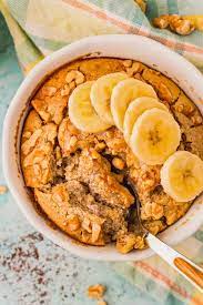 banana bread baked oats spend with