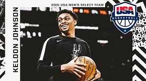 A tribute to the 2008 olympic gold medal winning mens us basketball team.song is by the incomparable whitney houston. Spurs Forward Keldon Johnson Named To 2021 Usa Men S Select Team San Antonio Spurs