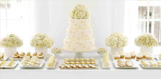Many brides and grooms choose to match the rest of the reception table decorations, but on a smaller scale. Trendy Elegant Wedding Cake Table Ideas Decoration Decoratorist 35166