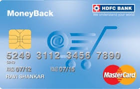 hdfc bank moneyback card check offers