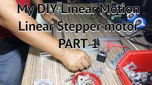 diy home made linear motion part 1