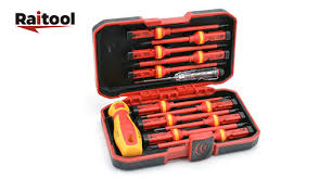 See more ideas about electrical hand tools, tools, hand tools. Raitool 7pcs Insulated Electrical Hand Screwdriver Tools Accessory Repair Set
