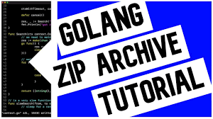 go golang zip archive tutorial you