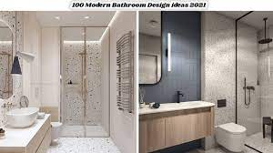 Then these 17 different decor examples can be useful here we see a stylish and modern bathroom with black fixtures. 100 Modern Bathroom Design Ideas Bathroom Interior Design 2021 Catalogue 2 Hash Decoration Ideas Youtube