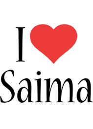 saima logo name logo generator i