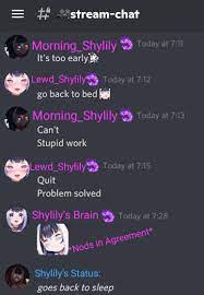 Comedy/Meme made in Shylily's discord) : r/shylily