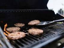 How do you keep burgers from sticking to the griddle?