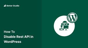 how to disable rest api in wordpress