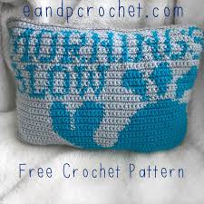 Pattern Tapestry Crochet Whale Pillow Evelyn And Peter