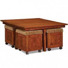 Oakdale Convertible Coffee Table With