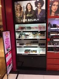 acrylic cosmetic displays for promotional