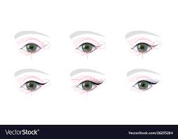 eyes permanent tattoo makeup scheme