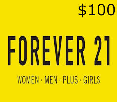 forever 21 100 gift card us