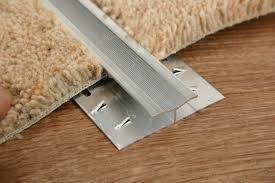 aluminium square edge carpet trim