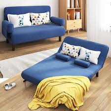 folding sofa bed dual use double 1 5 m