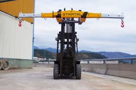 combination lifting spreader beam