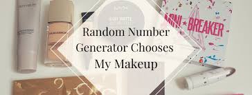 random number generator chooses my