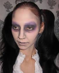 dead doll halloween costume makeup