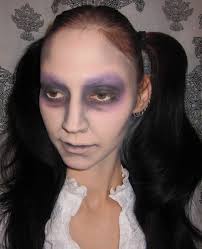 dead doll halloween costume makeup look