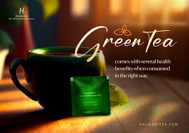 right time to consume drink green tea