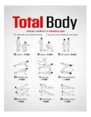 total body darebee workout darebee