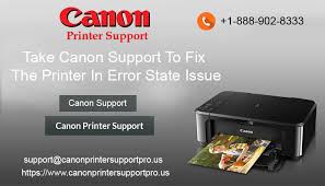 It allows the user to have a home office printer. Fix Canon Printer Is In Error State Issue Canon Support