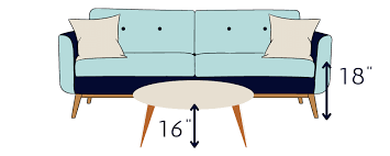 Find The Perfect Coffee Table Height