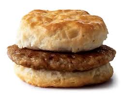 sausage biscuit calories and nutrition