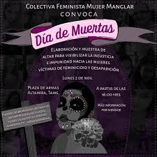Realizarán altar para víctimas de feminicidio y violencia - El Sol de Tampico | Noticias Locales, Policiacas, sobre México, Tamaulipas y el Mundo