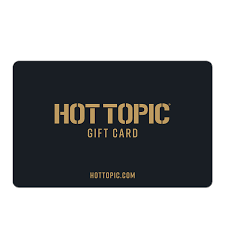 Hot Topic $50 Gift Card (Digital Delivery) [Digital] Hot Topic DDP ...