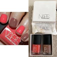 nars pierre hardy for nail polish pairs