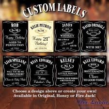 Rectangle label templates within the microsoft word program there is a simple program which helps you to position. Free Jack Daniels Label Template Fresh Custom Jack Daniels Bottle Labels For Any By Whiskey Bottle Labels Jack Daniels Label Bottle Label Template