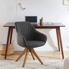 For a home office desk chair, this is perfect. 21 Cute Desk Chairs To Elevate Your Workspace In 2021 Glamour