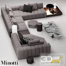 sofa 3d model 172 3dfree