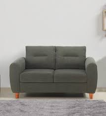 scott fabric 2 seater sofa in